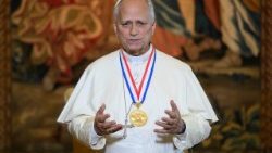 Papież otrzymał też Medal Wolności USA