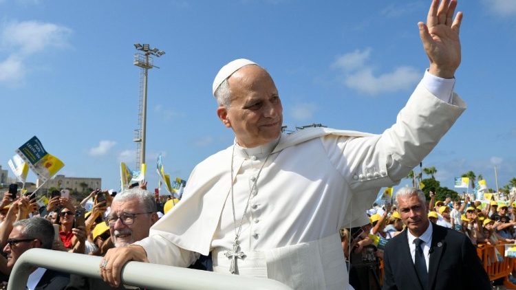 W sobotę 4 lipca Ojciec Święty odwiedził Lampedusę