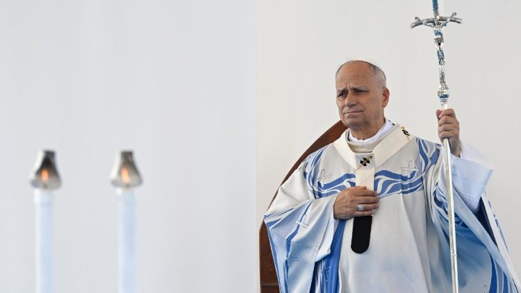 Pastoračná návšteva pápeža na Lampeduse