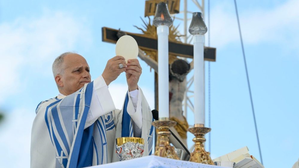 Святая Імша з уделам Льва XIV на Лампедузе