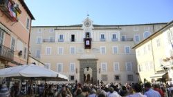 2026.07.05 Inizio periodo di riposo del Santo Padre Leone XIV