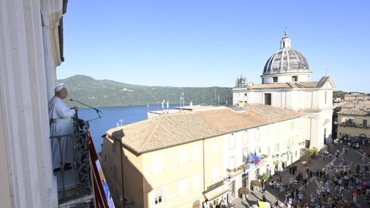 2026.07.05 Inizio periodo di riposo del Santo Padre Leone XIV
