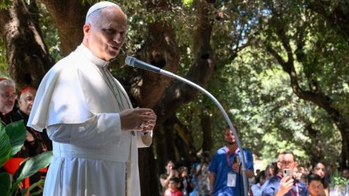 Przybyłem tu głodny Kościoła autentycznej miłości - m&oacute;wił Leon XIV
