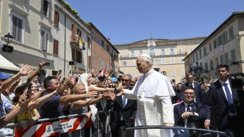 Leone XIV: il mondo ha bisogno di pace e frutti di bene