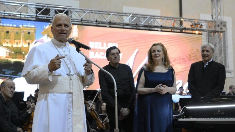 Papież podziękował za piękno, kt&oacute;re zebrani mogli usłyszeć