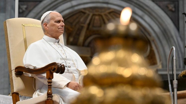 Papież podczas jednej z audiencji ogólnych