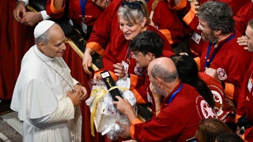 Dal Papa all’udienza generale la forza del “circolo degli eroi”