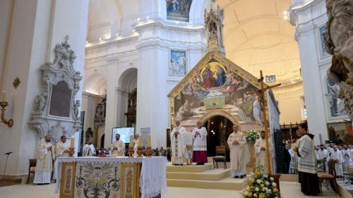 Papst Leo feiert Messe in Assisi: Die Predigt im Wortlaut