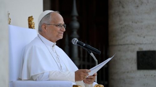 Leon XIV w Asyżu: każdy ma swoje zadanie w odbudowie Kościoła