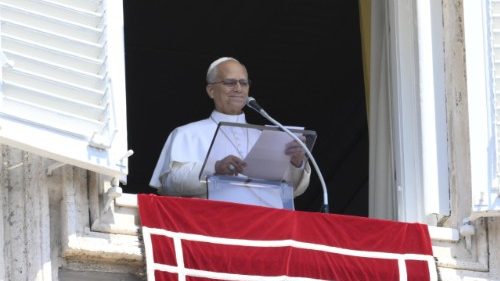 Papst beim Angelus: In den St&uuml;rmen des Lebens auf Gott vertrauen