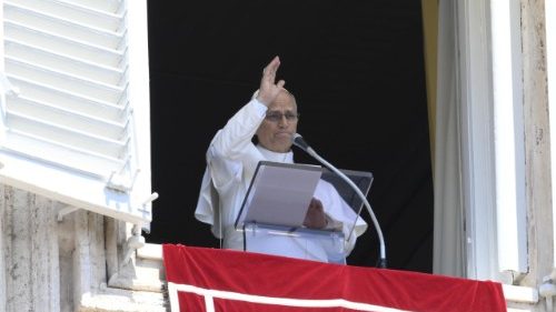 Le&atilde;o XIV no Angelus: em qualquer circunst&acirc;ncia, Jesus n&atilde;o nos abandona