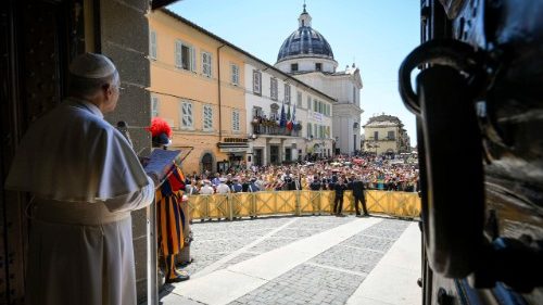 Papst: Maria zeigt die k&uuml;nftige Vollendung des Menschen