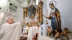 2026.08.15 Santa Messa nella Parrocchia di San Tommaso da Villanova in Castel Gandolfo 