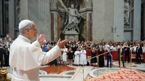 Papa Lav XIV.: Pjevanje i glazba usklađuju srce sa srcem naše braće i sestara i s Bogom