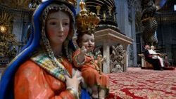 Падчас агульнай аўдыенцыі ў Базіліцы Святога Пятра