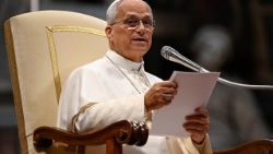 2026.08.19 Papa Leoni XIV gjatë udiencës së Përgjithshme (@VaticanMedia)