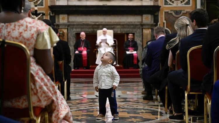 Papa Lav XIV. sa sudionicima susreta Međunarodne mreže katoličkih zakonodavaca