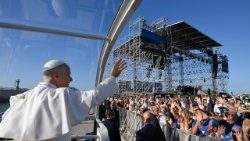 2026.08.22 Visita Pastorale a Rimini - Porto di Rimini Concelebrazione eucaristica
