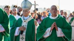2026.08.22 Visita Pastorale a Rimini - Porto di Rimini Concelebrazione eucaristica