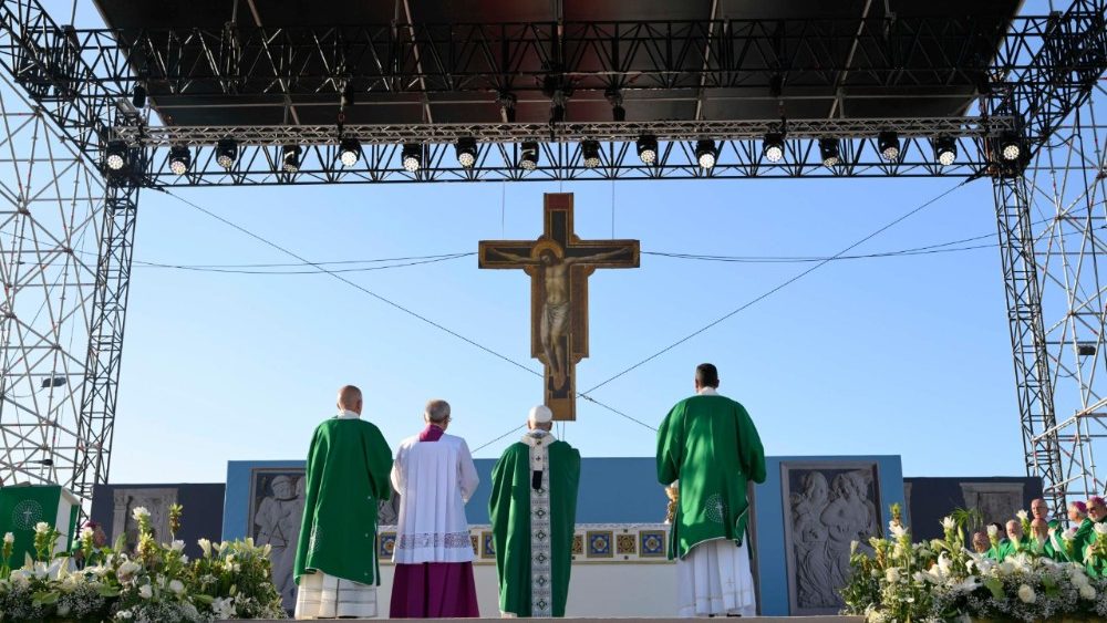 2026.08.22 Visita Pastorale a Rimini - Porto di Rimini Concelebrazione eucaristica