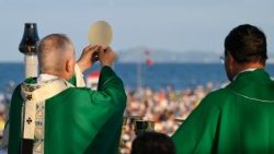 2026.08.22 Visita Pastorale a Rimini - Porto di Rimini Concelebrazione eucaristica