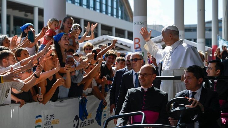 2026.08.22 Visita Pastorale al Meeting per lâ  Amicizia fra i Popoli e alla cittÃ  di Rimini