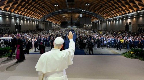 Wortlaut: Leo XIV. beim „Meeting“ von Rimini