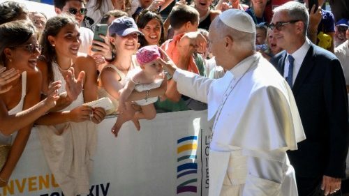 Pope to Rimini Meeting: Our identity as God’s children unites us