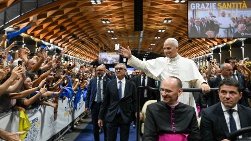 Papież w San Marino i Rimini o miłości do Kościoła, pokoju i komunii