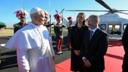 2026.08.22 Visita Pastorale del Santo Padre nella Repubblica di San Marino - Arrivo
