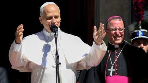 Leon XIV do młodzieży w San Marino: zawsze słuchajcie Chrystusa