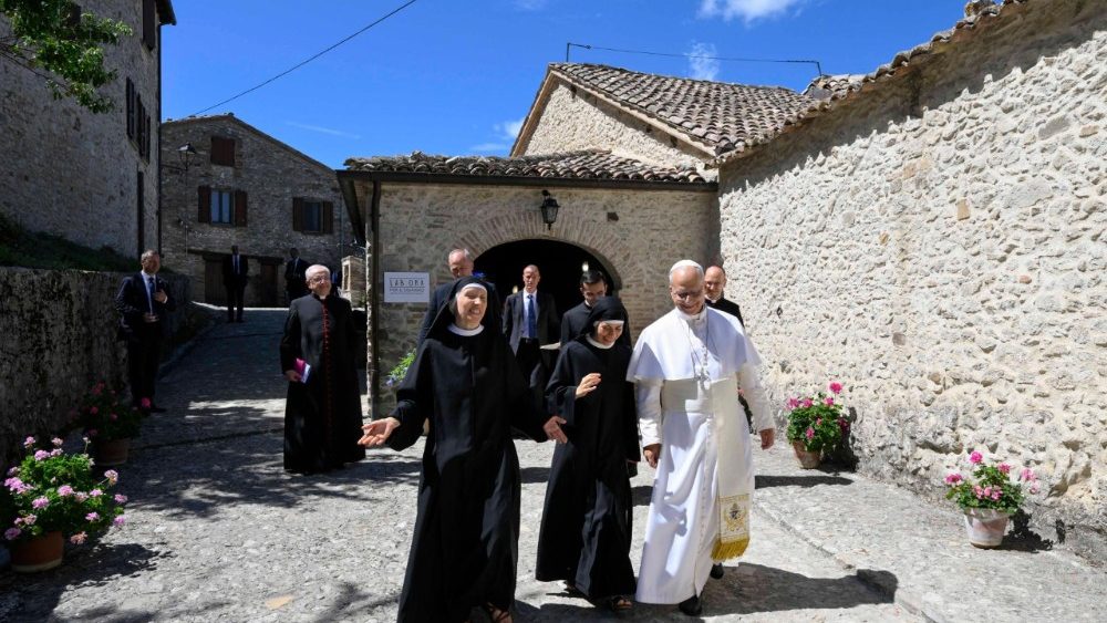 2026.08.22 Visita Pastorale nella Repubblica di San Marino - ComunitÃ  del Monastero Santâ  Antonio da Padova delle Monache Agostiniane a Pennabilli