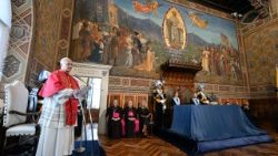 2026.08.22 Visita Pastorale nella Repubblica di San Marino - Piazza della Liberta'