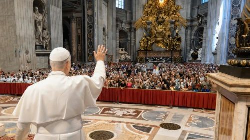 Kateheza o razlogih za liturgično reformo: Da verniki ne bi bili tuji in nemi gledalci