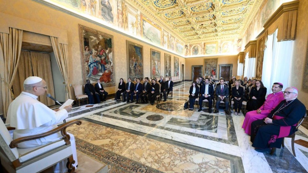 2026.08.27 Partecipanti allâ  Incontro promosso dalla Pontificia Commissione per lâ  America Latina sulle situazioni di dipendenza in America Latina