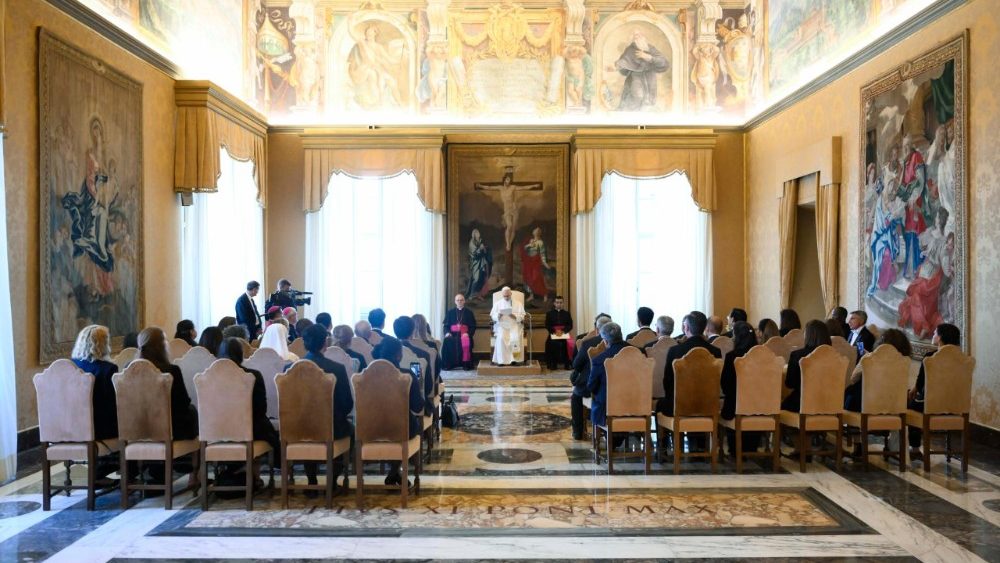 2026.08.27 Partecipanti allâ  Incontro promosso dalla Pontificia Commissione per lâ  America Latina sulle situazioni di dipendenza in America Latina