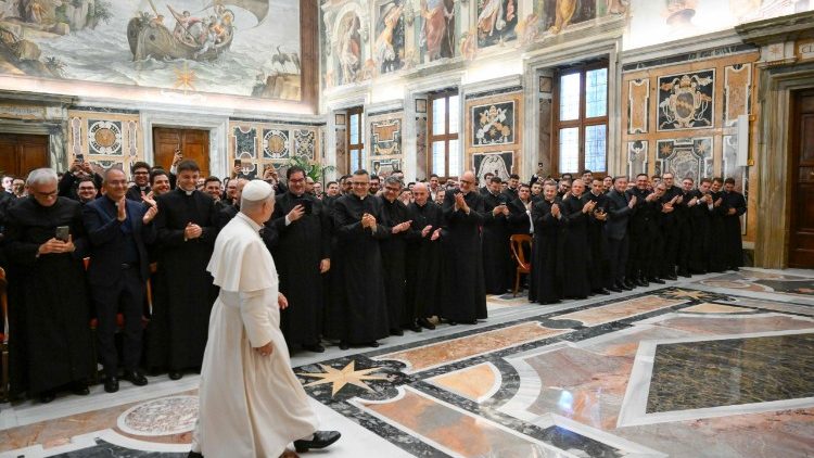 2026.09.03 Seminaristi del Pontificio Seminario Regionale Pugliese "Pio XI" di Molfetta e del Seminario Vescovile di Aversa