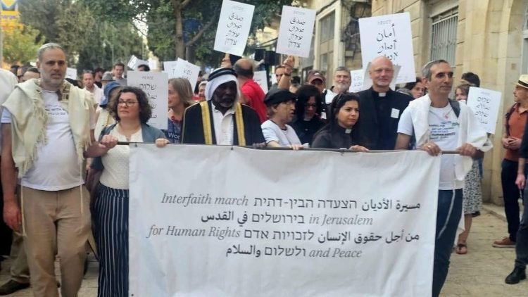 הצעדה למען השלום בירושלים ב19.05