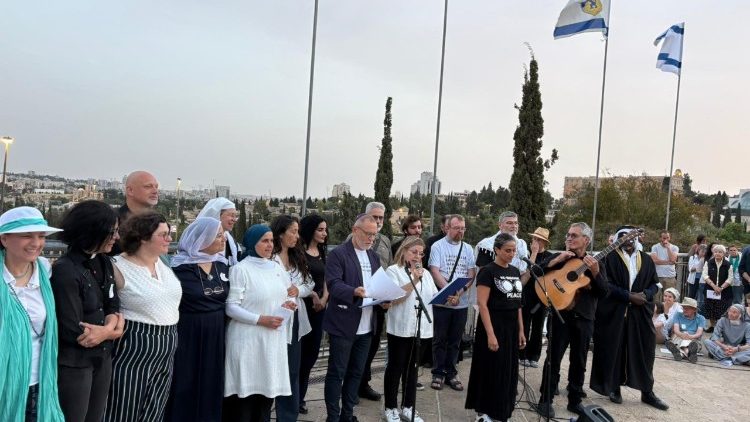 תמונה מהצעדה בירושלים