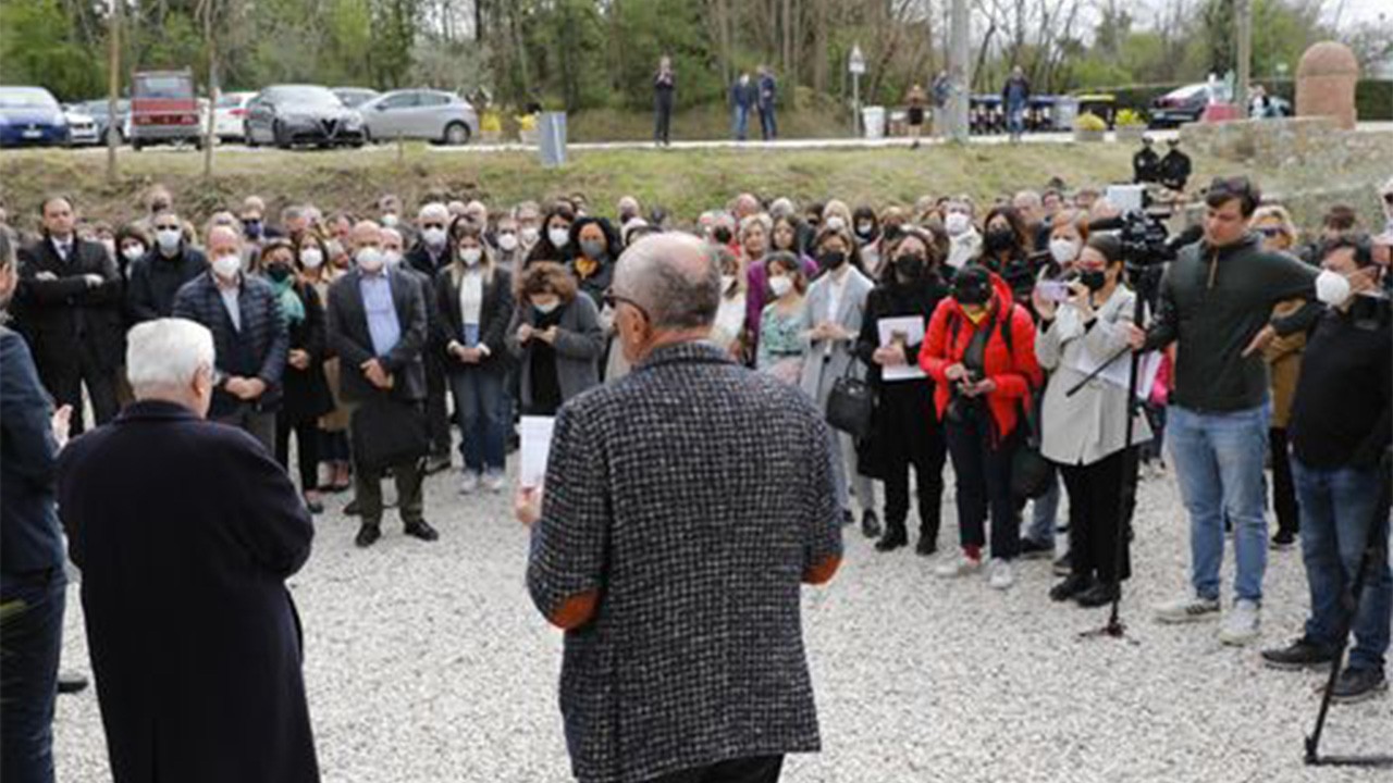 Inaugurazione  del Centro Internazionale di Formazione della Cittadella della Pace., con il Metodo Rondine