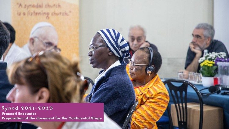 У Фраскаці ідзе праца над сінтэзам першай фазы сінадальнага працэсу