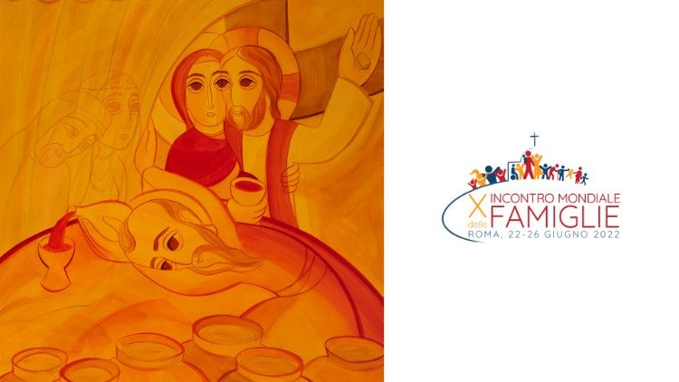 「第10回世界家庭大会」の公式ロゴとイメージ