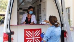 Caritas humanitarians in Lebanon