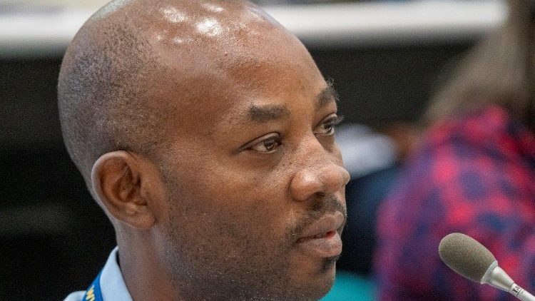 Le père Ngoa Ya Tshihemba, nouveau Supérieur général des Assomptionnistes.