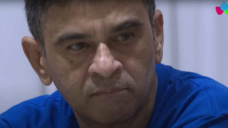 Biskup Álvarez, zdjęcie z więzienia, marzec 2023 r.