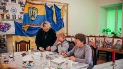 La maison Padre Pio de Kiev, et ses mamans ukrainiennes