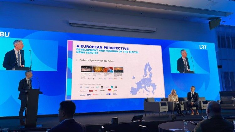 File photo of EBU Summit on European media