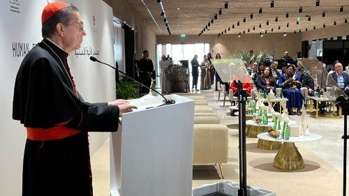 Message du Pape aux lauréats du Prix Zayed 2024 pour la Fraternité humaine