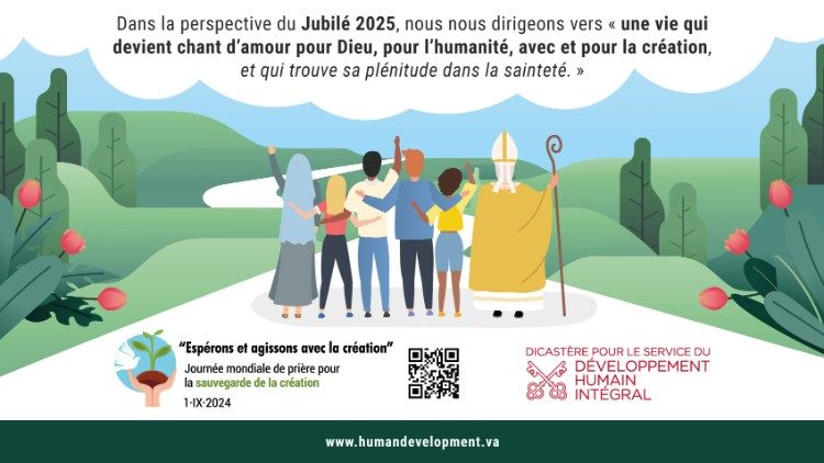  Message de la Journée mondiale de prière pour la sauvegarde de la création 2024.