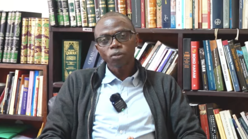 60e anniversaire de Nostra Aetate avec Norbert Litoing S.J.